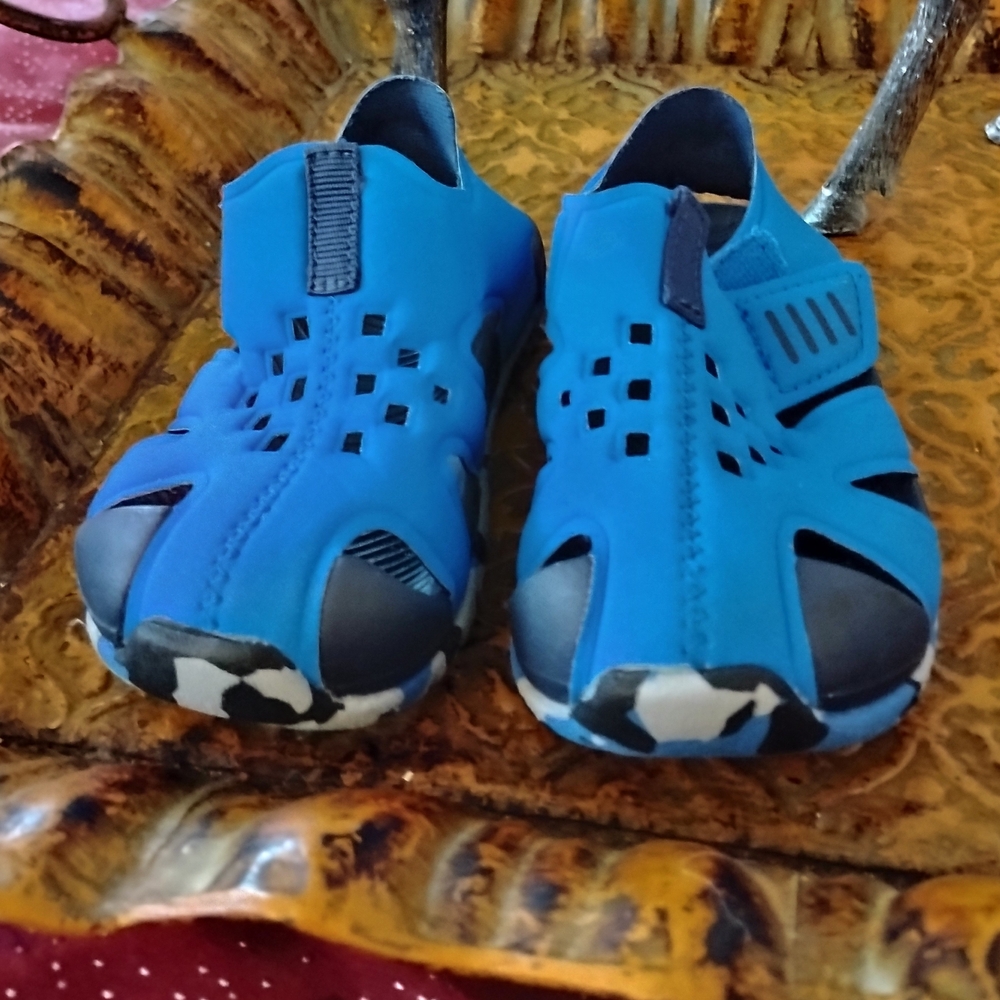 Kids Blue Sandals
